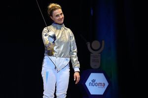 Харлан виборола вже 14-те золото Кубків світу