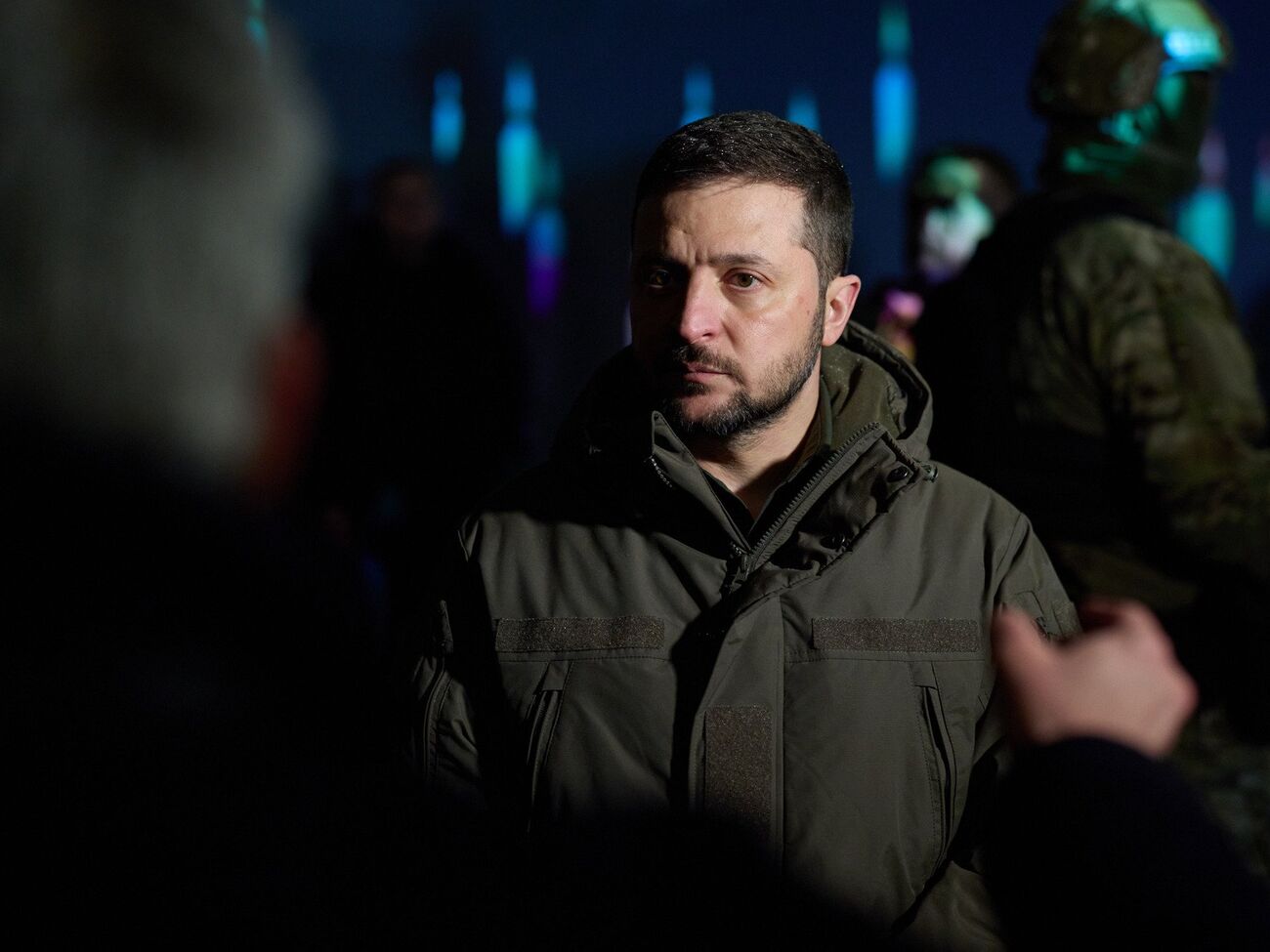 Зеленський зазначив, що минулої ночі сили оборони збили більшість БПЛА ворога