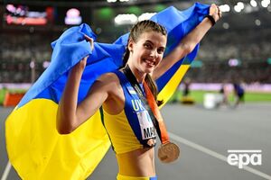 Магучіх намагалась взяти висоту 2,05, але не змогла