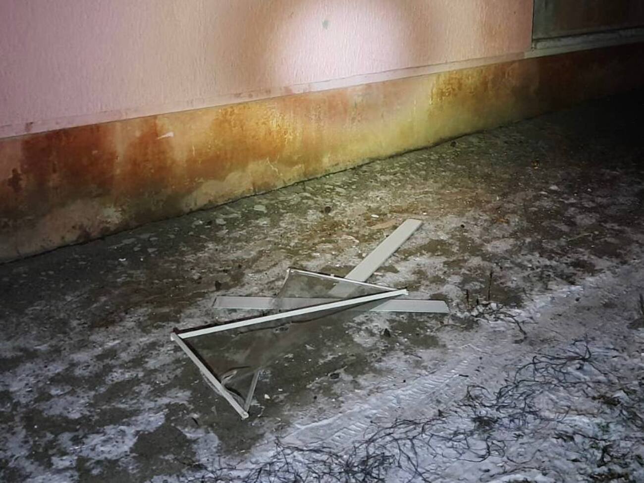 Оккупанты нанесли удар по Павлограду