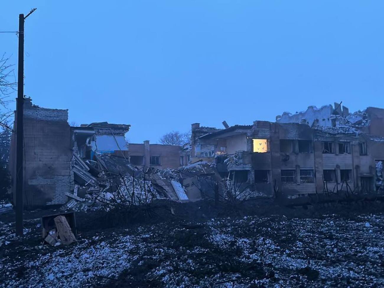 Оккупанты снова ударили ракетами С-300 по Харьковской области