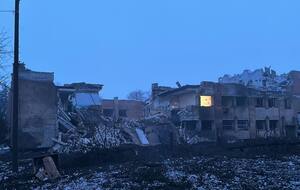 Оккупанты снова ударили ракетами С-300 по Харьковской области