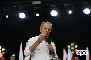 Туск обещал отстаивать требования фермеров в Брюсселе