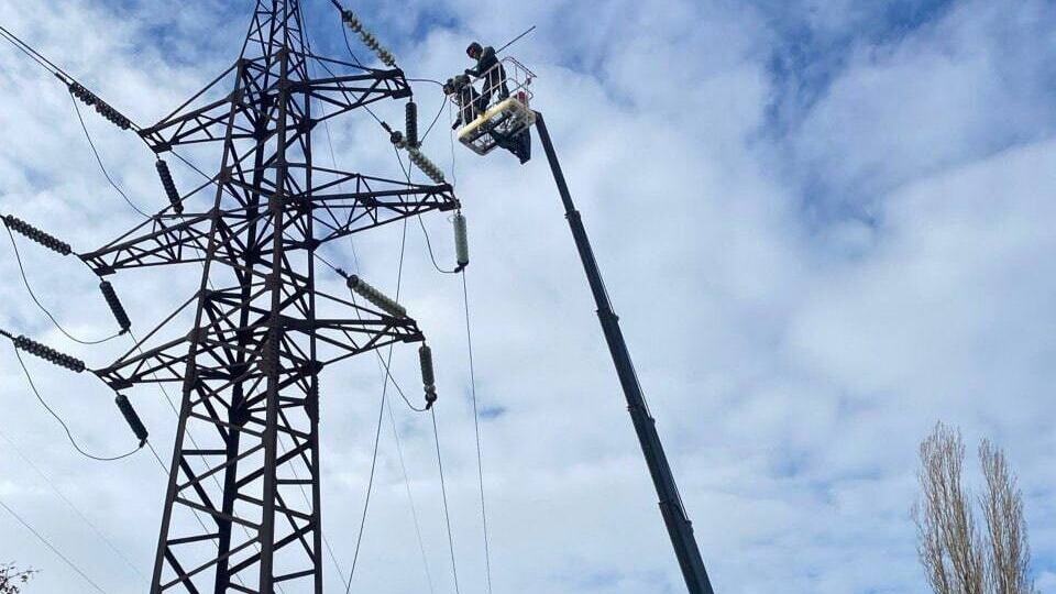 У місті триває відновлення мережі
