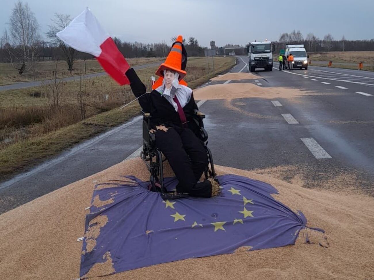 Украинцев разозлили действия польских митингующих