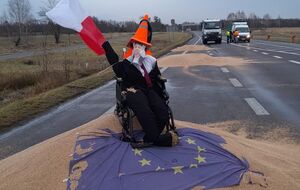 Українців розлютили дії польських мітингувальників