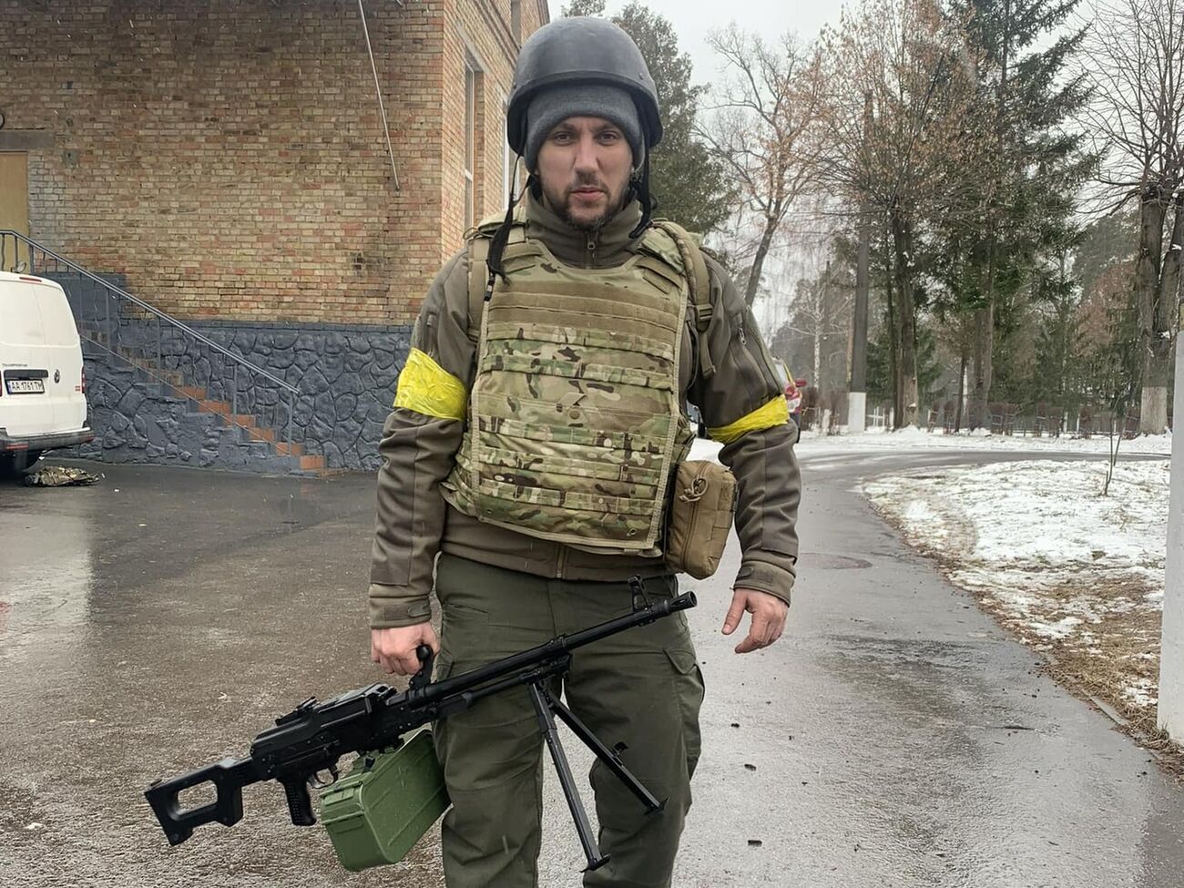 Лінько: Коли окупантів почали розстрілювати з усіх сторін, мабуть, вони дуже сильно засумували