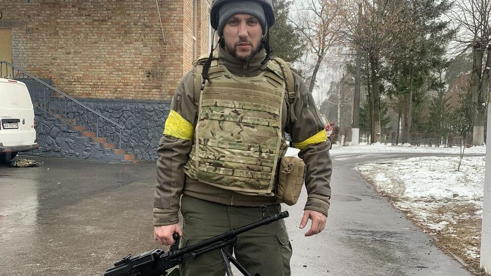 Лінько: Коли окупантів почали розстрілювати з усіх сторін, мабуть, вони дуже сильно засумували