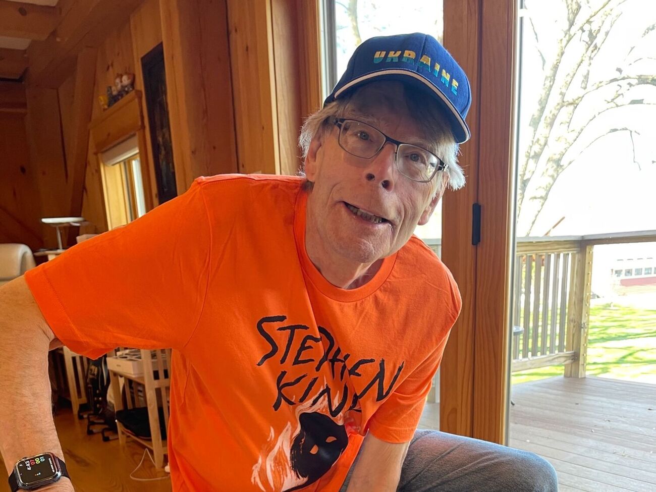 Кинг последовательно поддерживает Украину