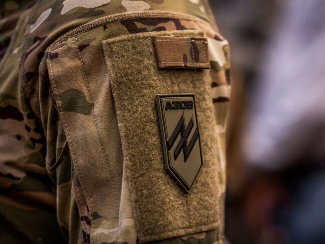 Подразделение "Любарт" вошло в состав бригады "Азов" как пятый батальон специального назначения