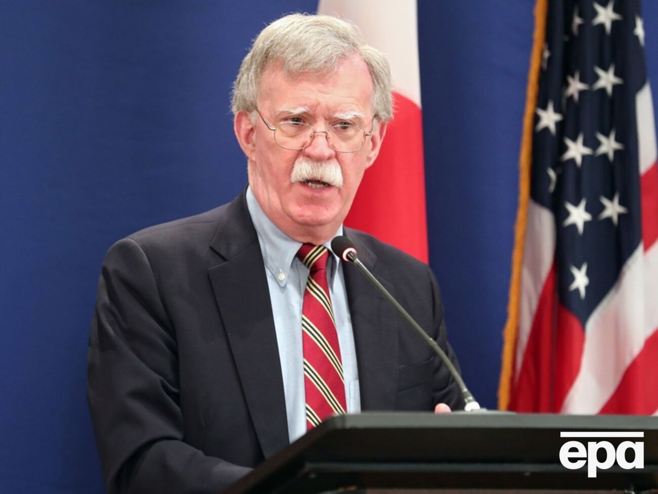 Болтон був радником Трампа з безпеки у 2018–2019 роках