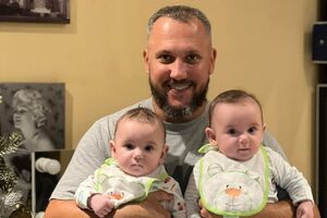 Лінько: Треба народжувати. Доводжу це власним прикладом і не збираюся на цьому зупинятися