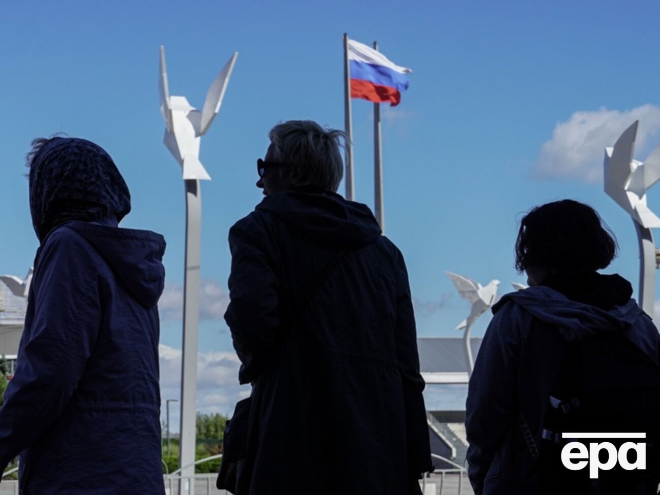 У Маріуполі окупанти готують пропагандистські заходи