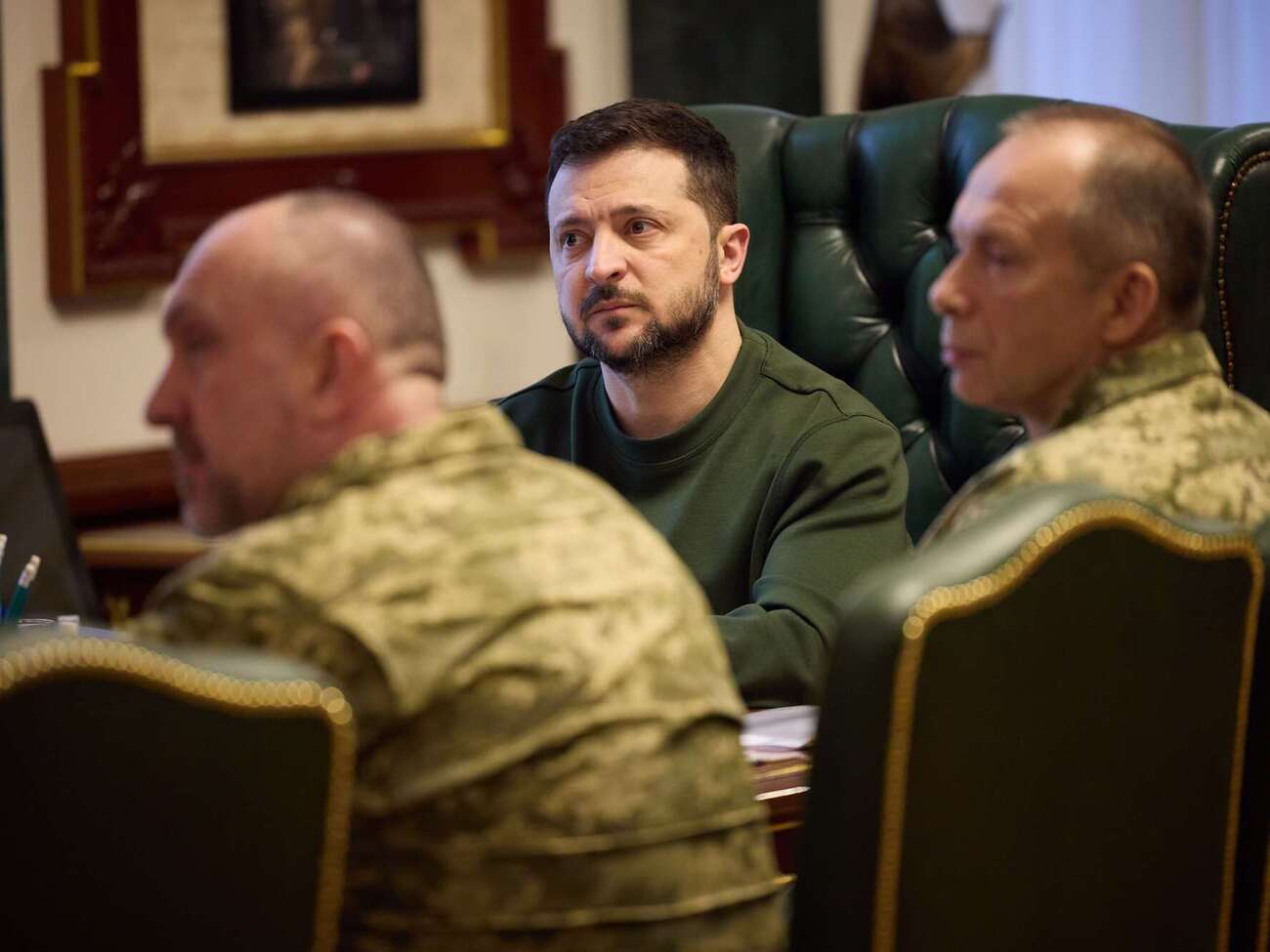 Зеленський провів чергову ставку