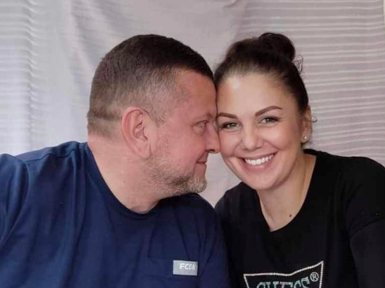 Залужний розмістив нове фото із дружиною за три дні після своєї відставки