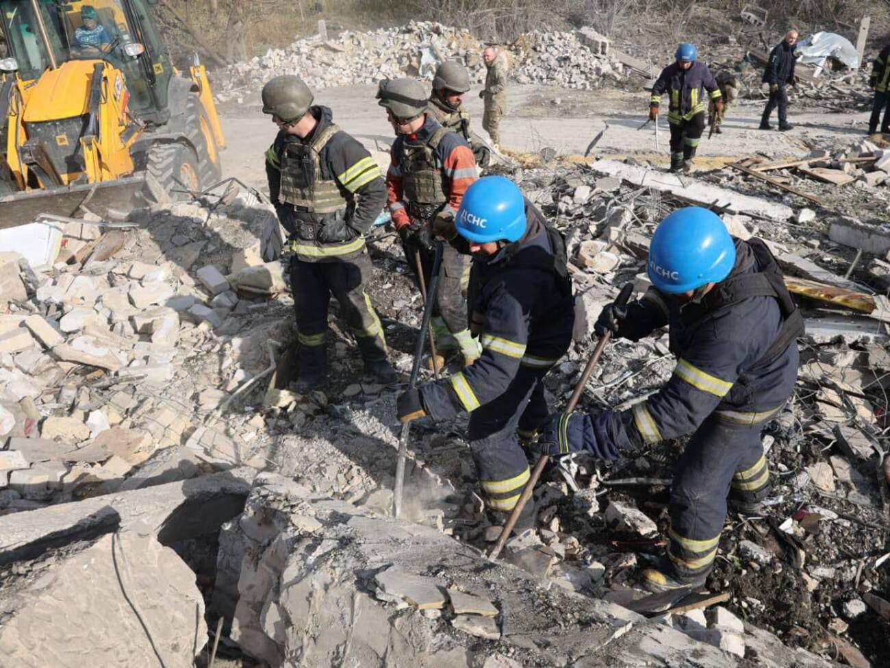 Удар по Грозе оккупанты нанесли 5 октября 2023 года