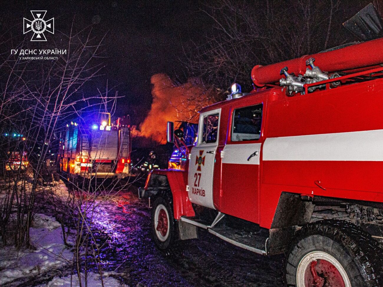 Після влучання по нафтобазі у Харкові загинуло семеро людей