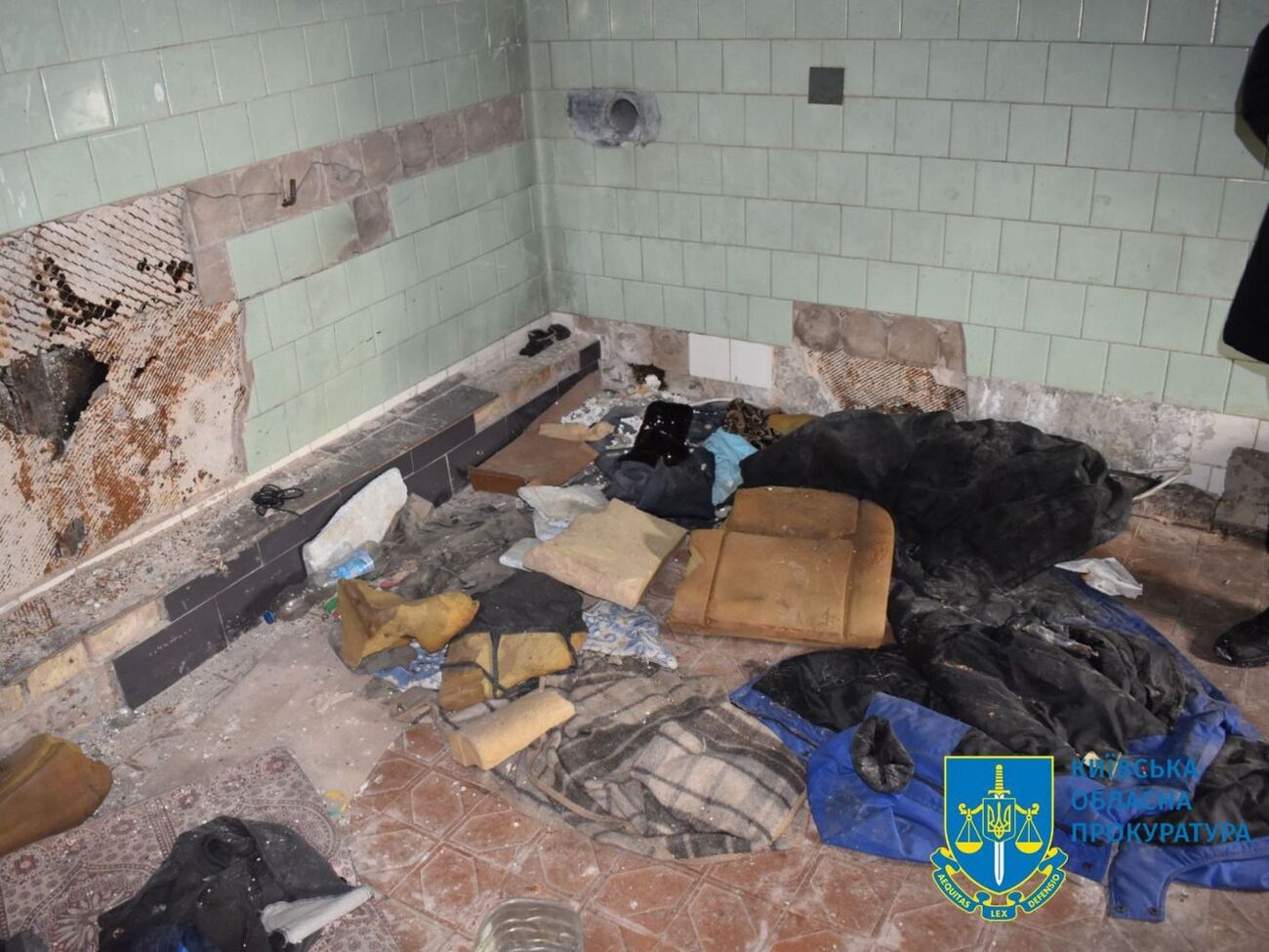 Оккупанты держали пленных украинцев в неработающих морозильных камерах