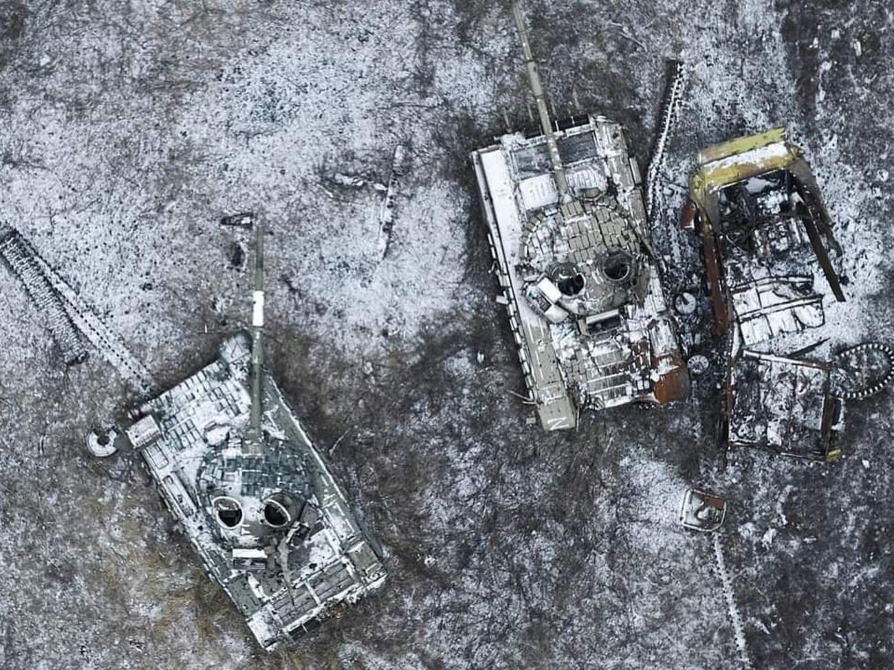 Оккупанты потеряли за сутки десятки единиц танков и бронетехники