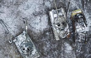 Оккупанты потеряли за сутки десятки единиц танков и бронетехники