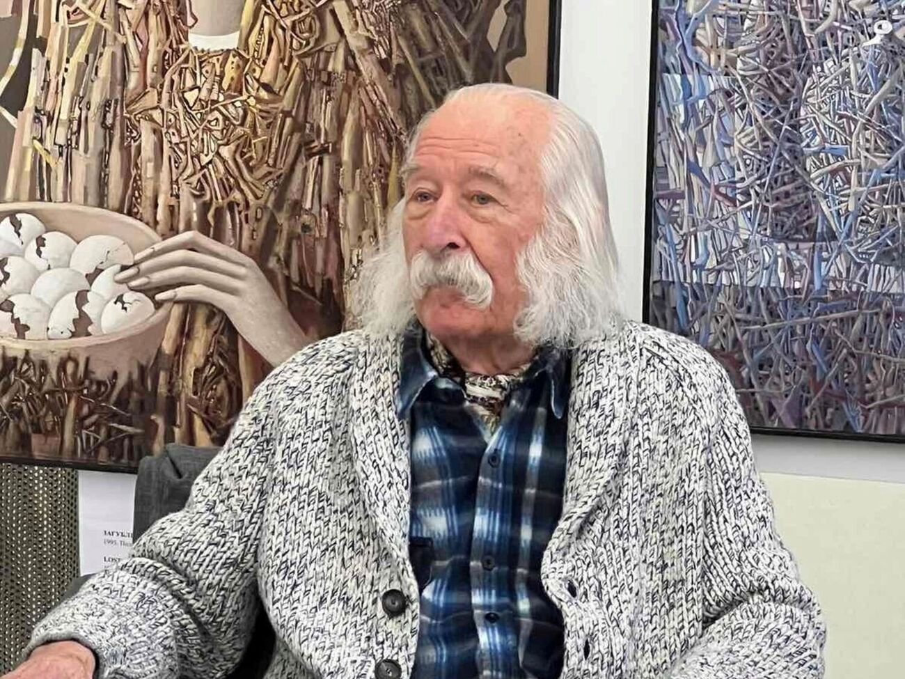 Марчук написал около пяти тысяч картин, провел более 150 персональных и около 50 коллективных выставок