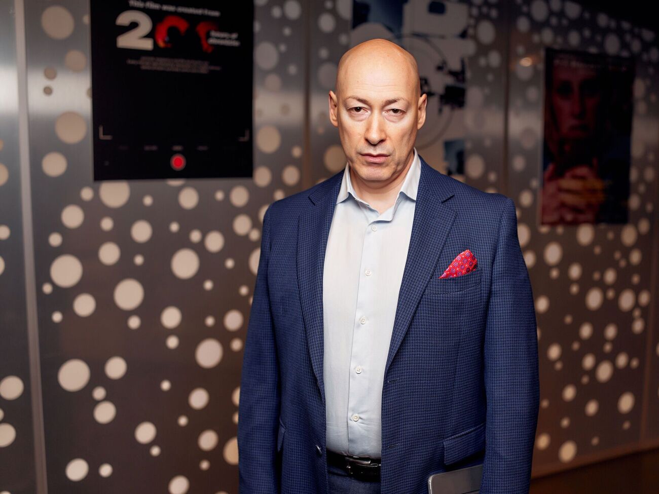 Гордон відвідав прем'єру фільму "Довга доба"