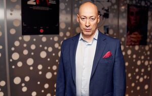 Гордон посетил премьеру фильма "Довга доба"