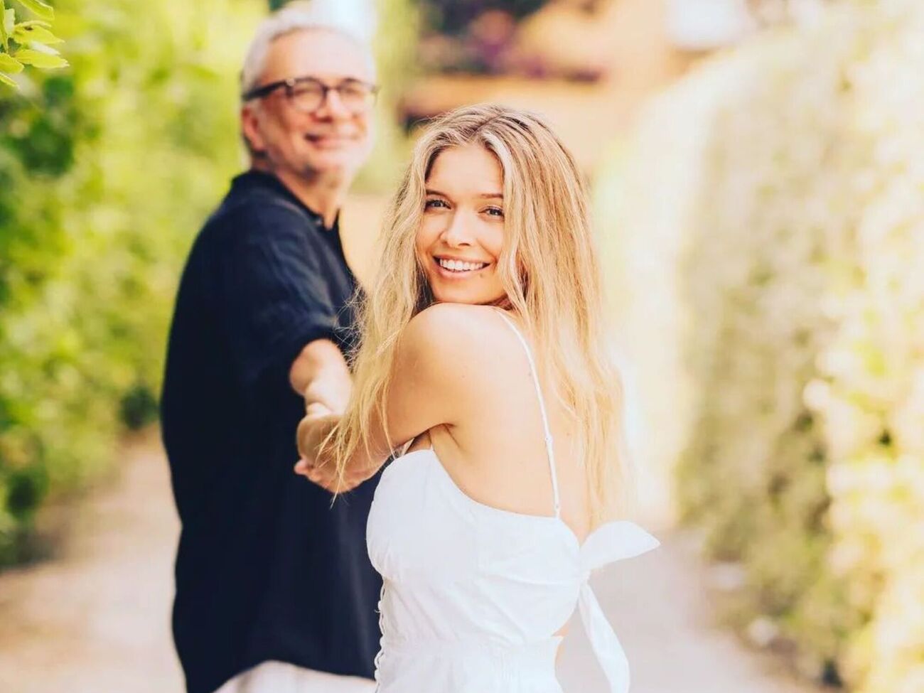 Брежнєва приблизно рік приховувала, що розсталася з Меладзе