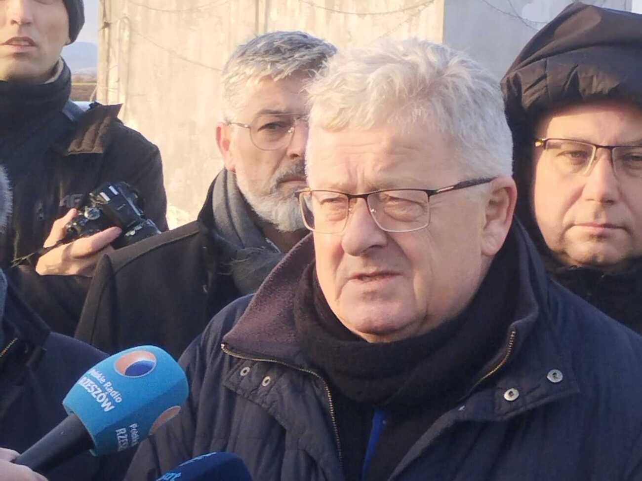 Секерский попросил понять эмоциональность польских фермеров