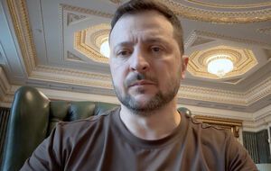 Зеленский: Верим, что Америка и дальше будет оставаться лидером