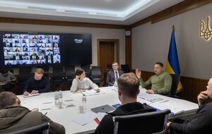 На саммите лидеры государств будут говорить о плане достижения "справедливого, всеобъемлющего и устойчивого мира", отметил Ермак