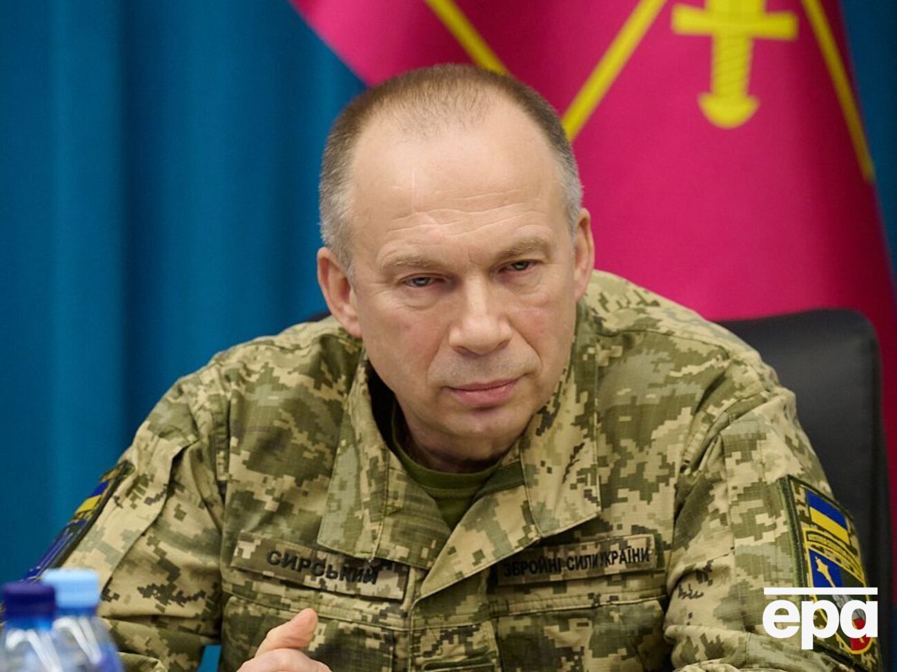 Сирський розповів про ситуацію на фронті