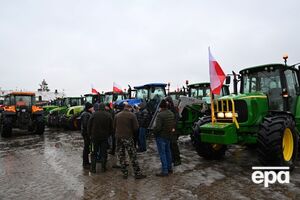 Польські фермери знову блокуватимуть в'їзди у країну