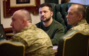Зеленский: Сырский и Умеров решают существующие проблемы – комплектация подразделений, укрепление, управление