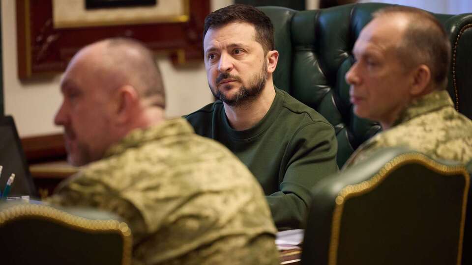 Зеленский: Сырский и Умеров решают существующие проблемы – комплектация подразделений, укрепление, управление