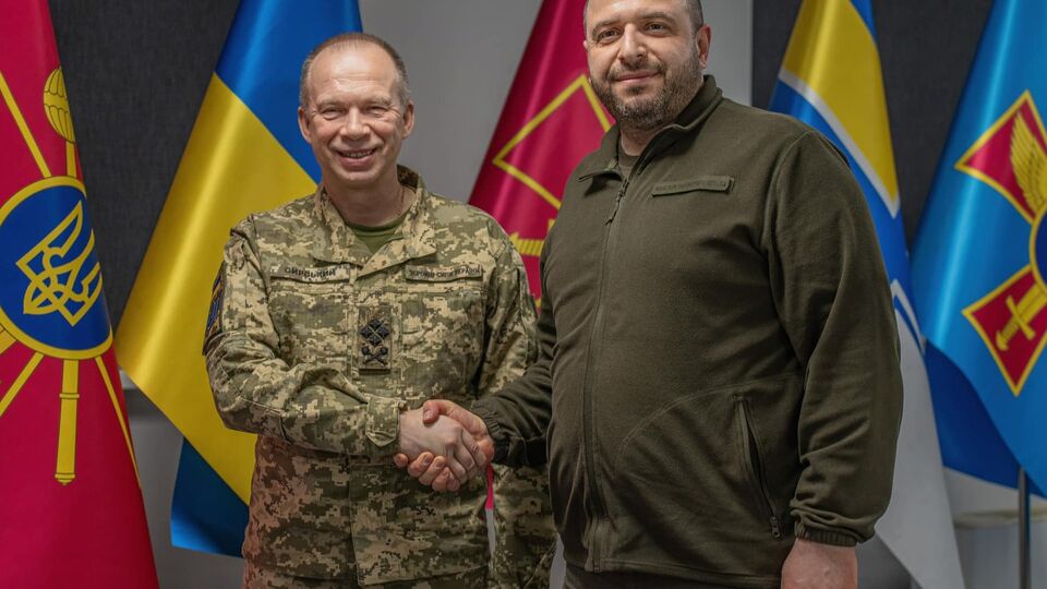 Сырский и Умеров пообщались с Каволи и Агуто