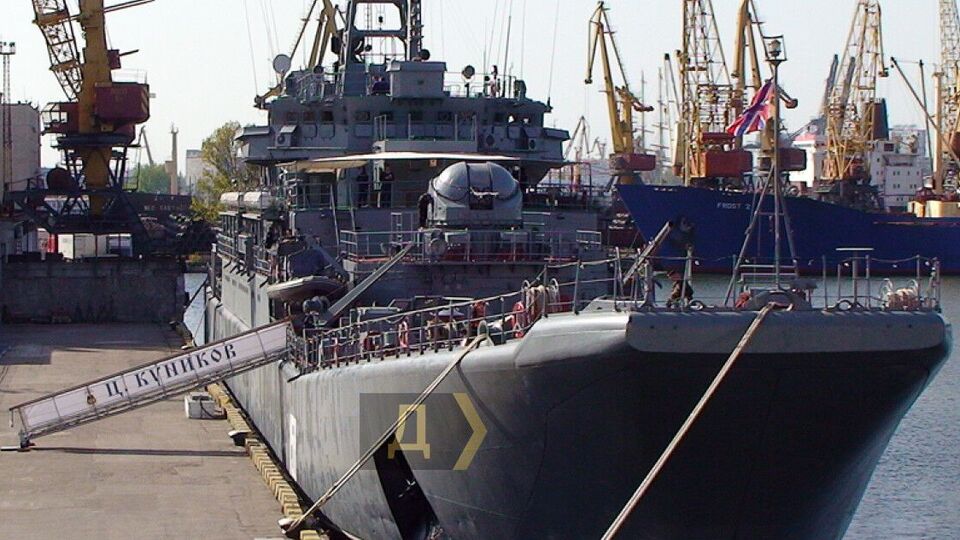 Підбите судно було біля берегів Алупки