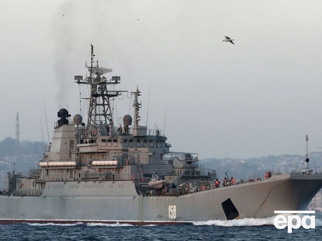 У ГУР розповіли, як сили оборони знищили черговий російський корабель