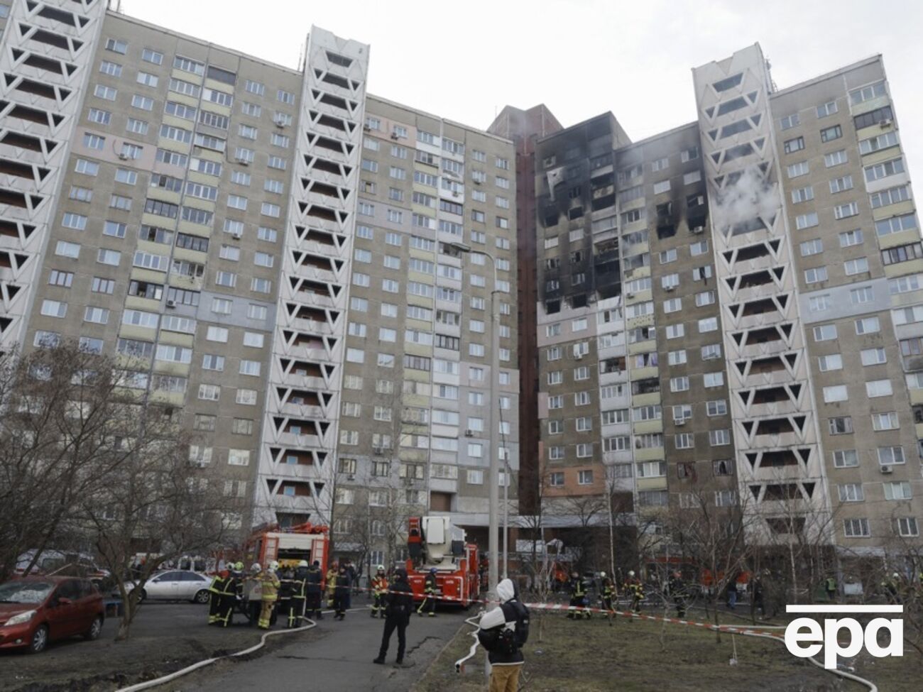 7 лютого РФ обстріляла столицю ракетами