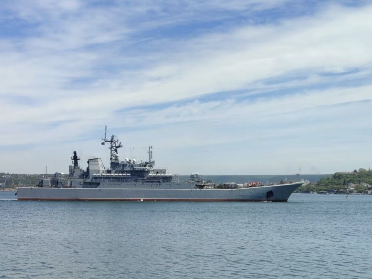 Поисковая операция оккупантов после уничтожения корабля успехом не завершилась, говорят в силах обороны Украины