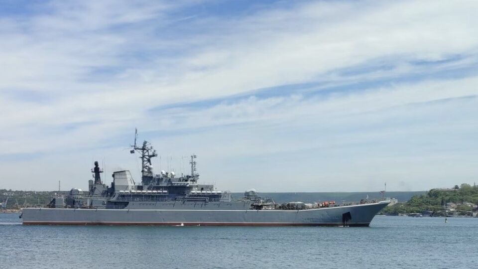 Поисковая операция оккупантов после уничтожения корабля успехом не завершилась, говорят в силах обороны Украины
