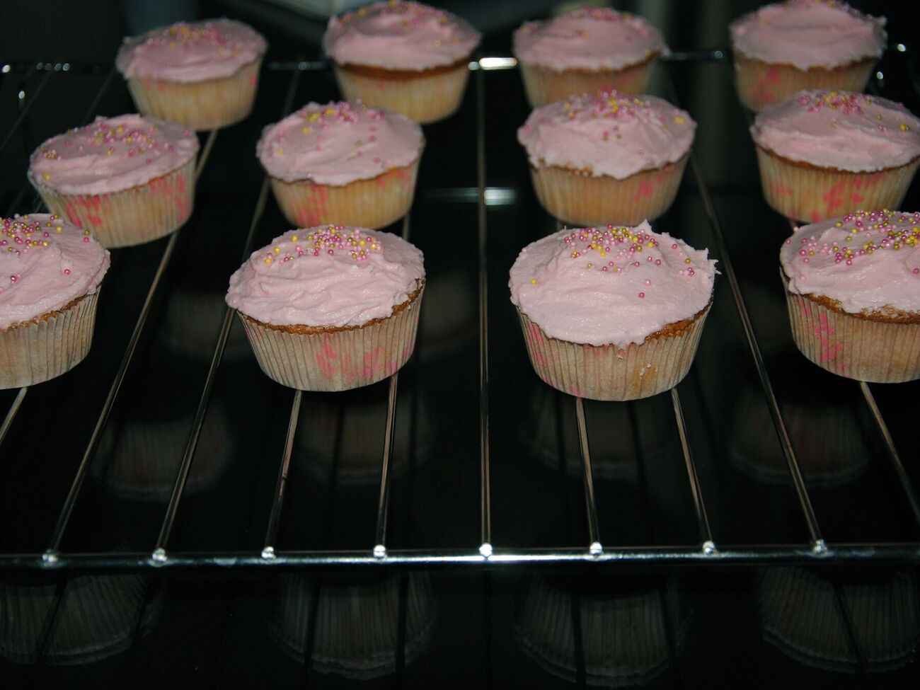 Всегда ставьте форму с тестом в уже разогретую духовку