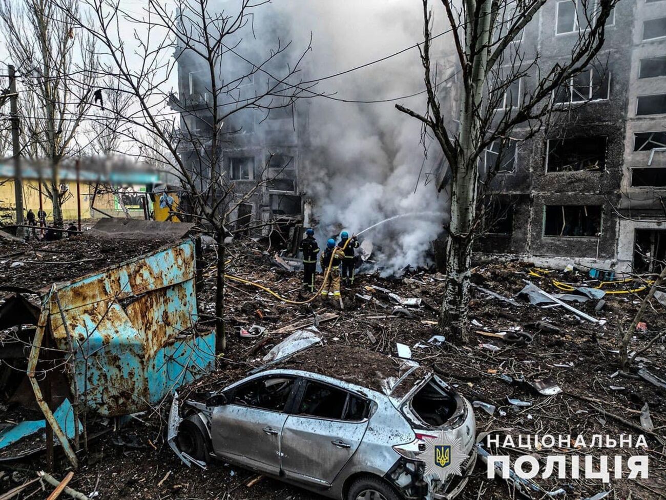 У Селидовому окупанти поцілили ракетами в лікарню