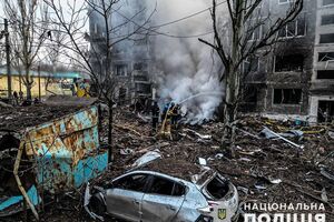 В Селидово оккупанты попали ракетами в больницу