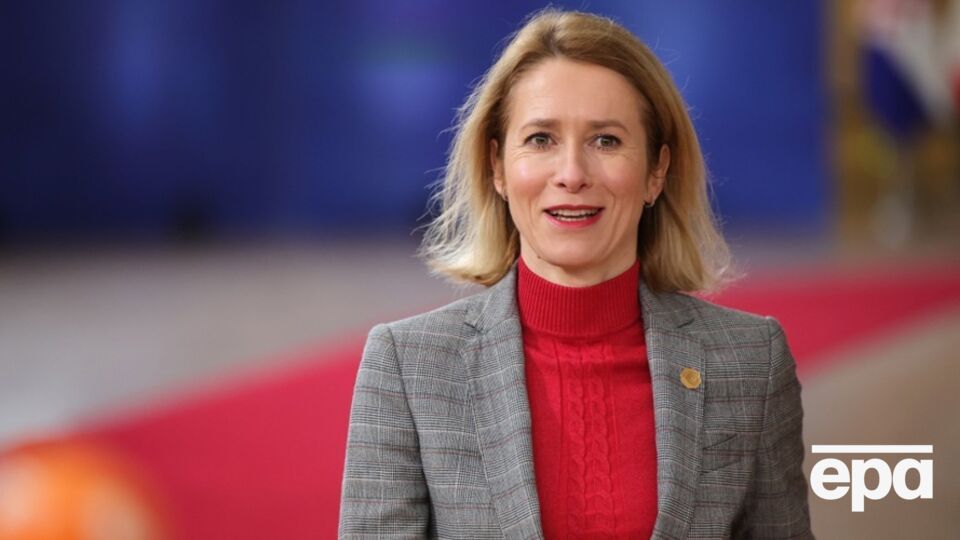 Каллас про оголошення в розшук у РФ: Це ще один доказ того, що я роблю правильно