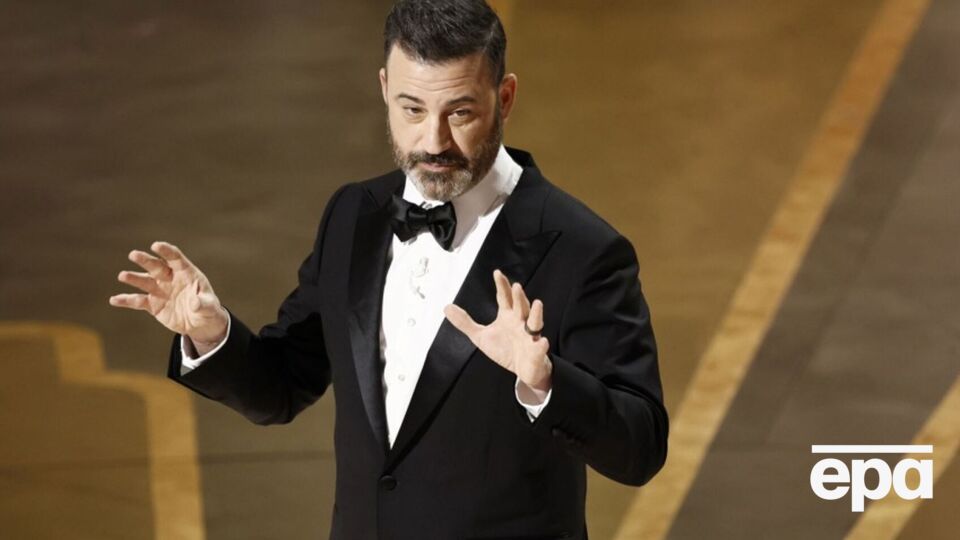 Киммел вел церемонию вручения премии "Оскар" и в 2023 году