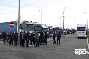 Польские фермеры обещали заблокировать все пункты пропуска на границе с Украиной