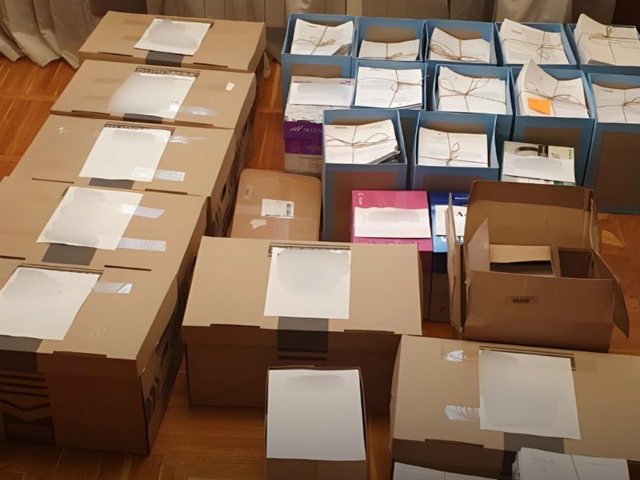 В НАБУ сообщили, что обрабатывают документы складского учета