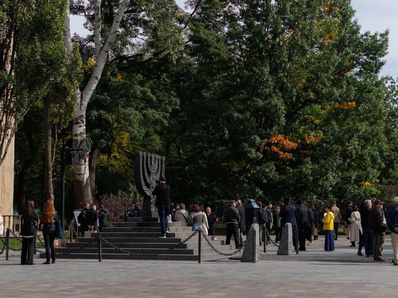 За даними прокуратури, підозрюваний раніше перекидав "Ханукію"