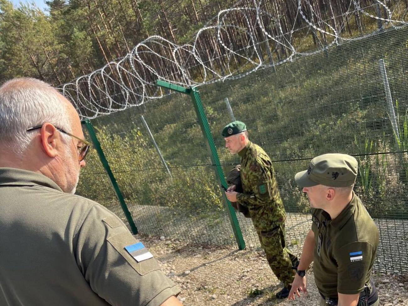 У Департаменті поліції та прикордонної служби пов'язали ймовірне закриття кордону з мігрантами